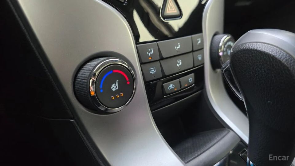 ChevroletGMDaewoo Cruze