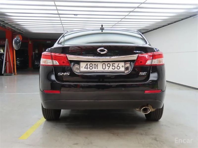 Renault-KoreaSamsung SM5