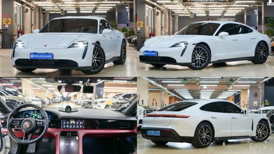Porsche Taycan