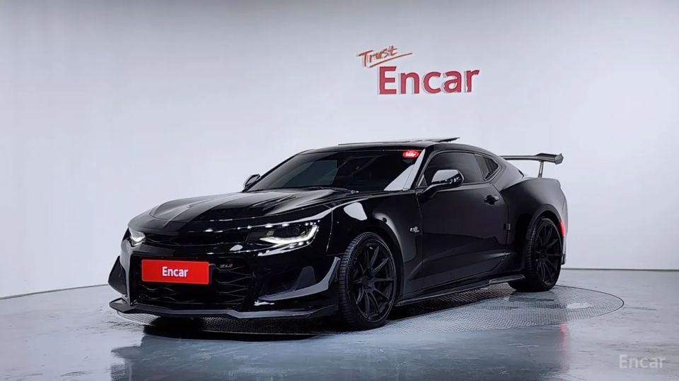 ChevroletGMDaewoo Camaro