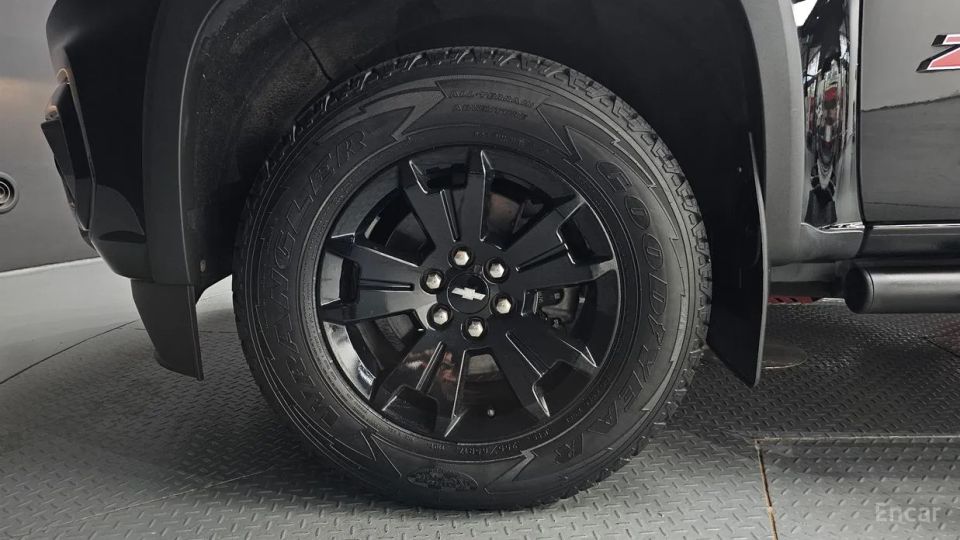 ChevroletGMDaewoo Colorado