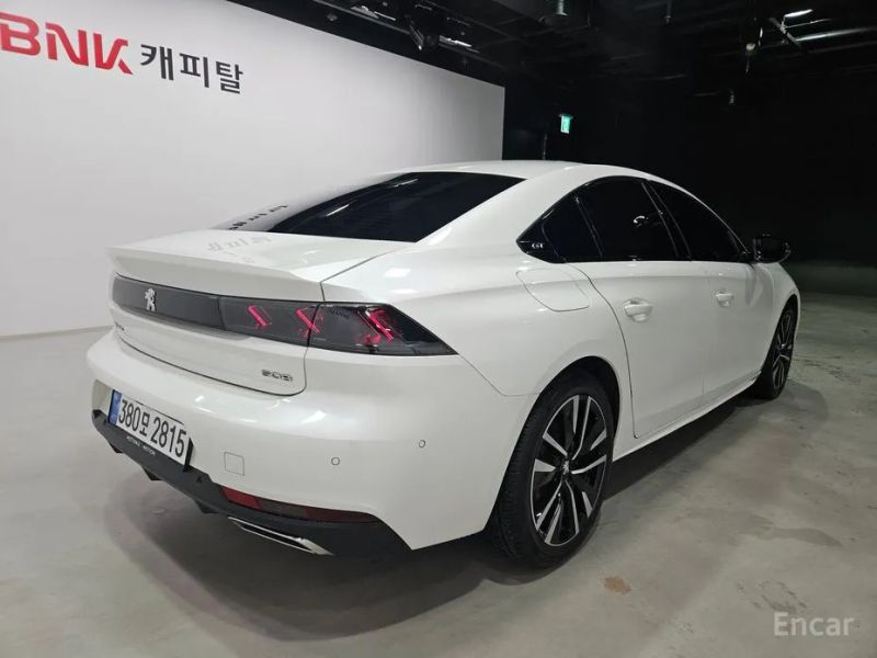 Peugeot 508