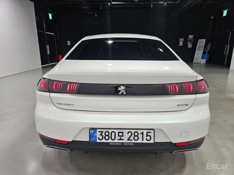 Peugeot 508