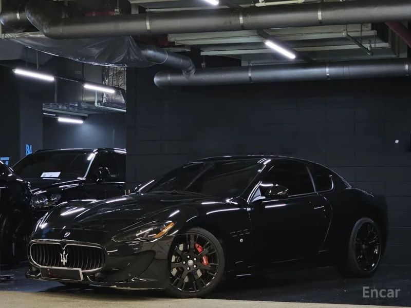 Maserati granturismo