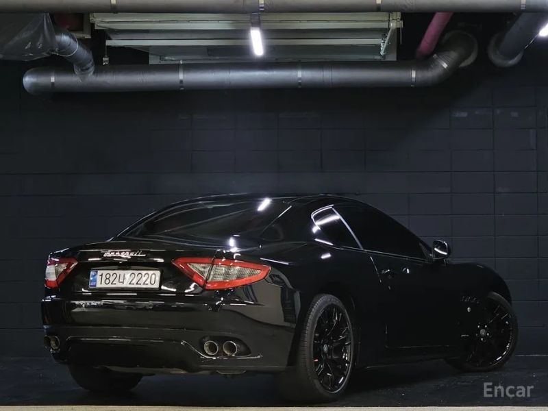 Maserati granturismo