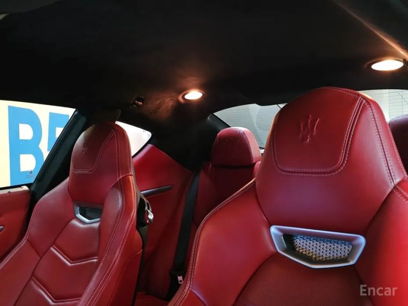 Maserati granturismo
