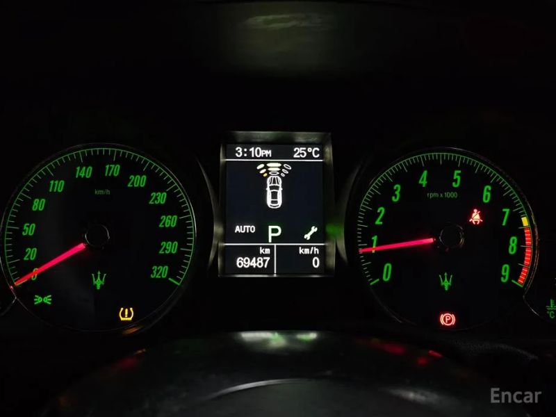 Maserati granturismo