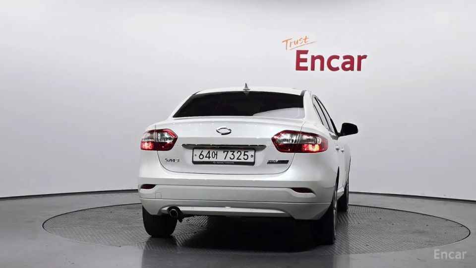 Renault-KoreaSamsung SM3