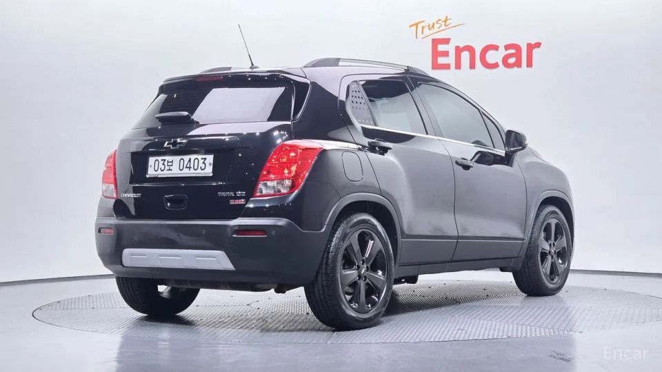 ChevroletGMDaewoo Trax