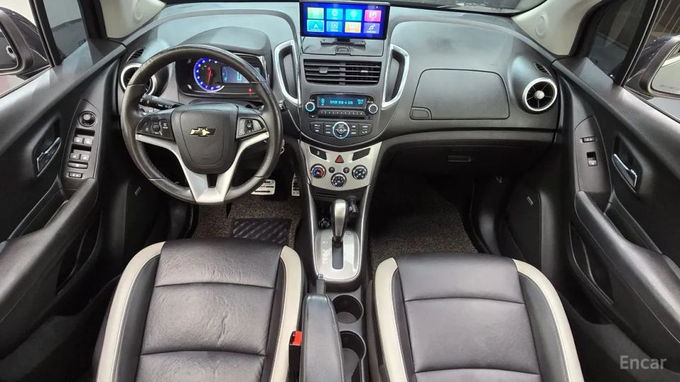 ChevroletGMDaewoo Trax