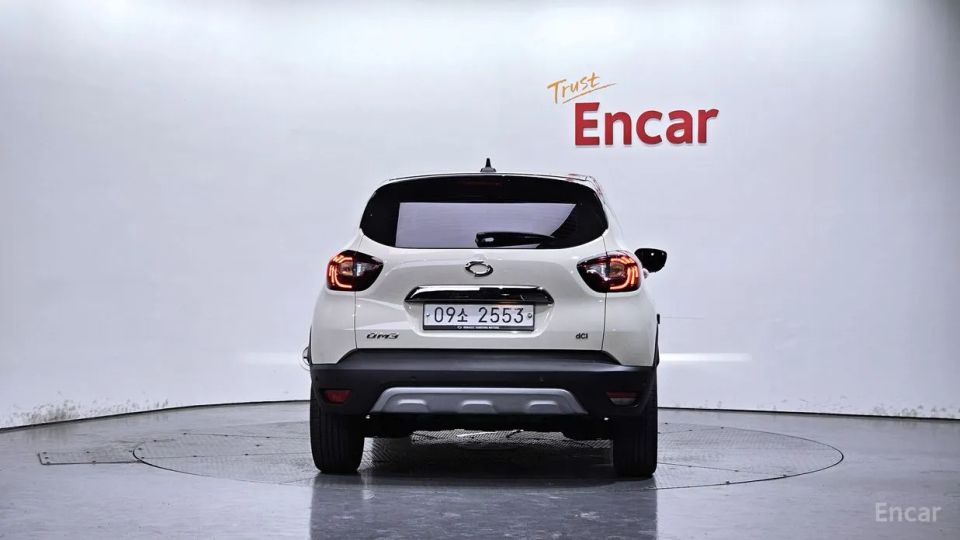 Renault-KoreaSamsung QM3
