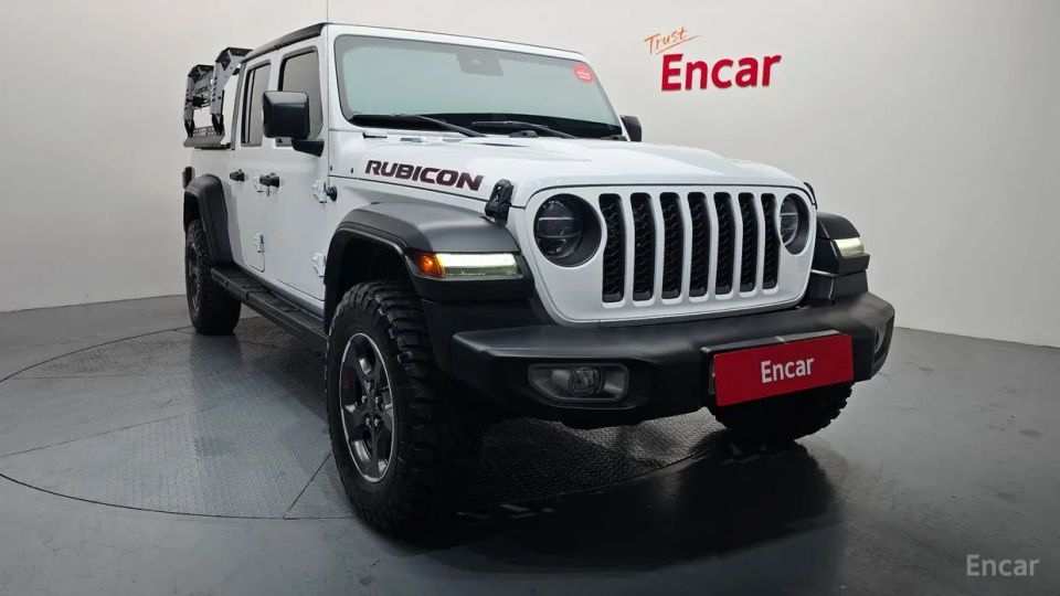 Jeep gladiator