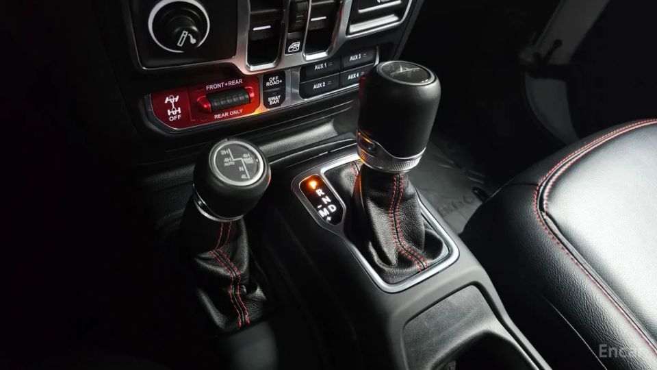 Jeep gladiator