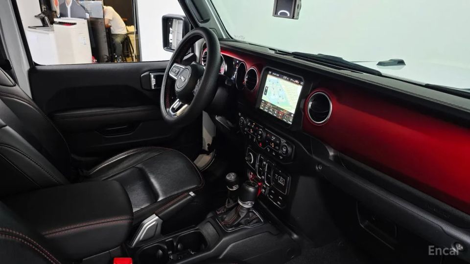 Jeep gladiator