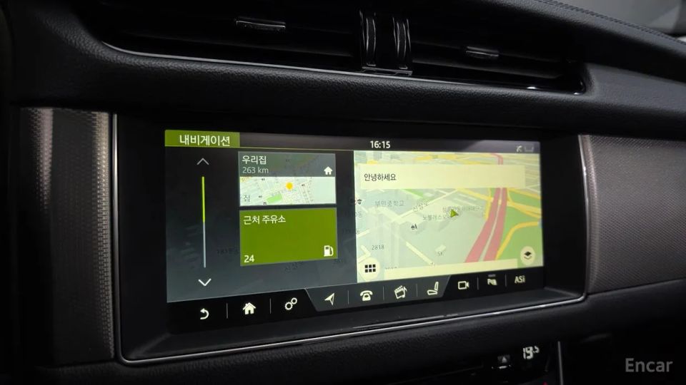Jaguar xf