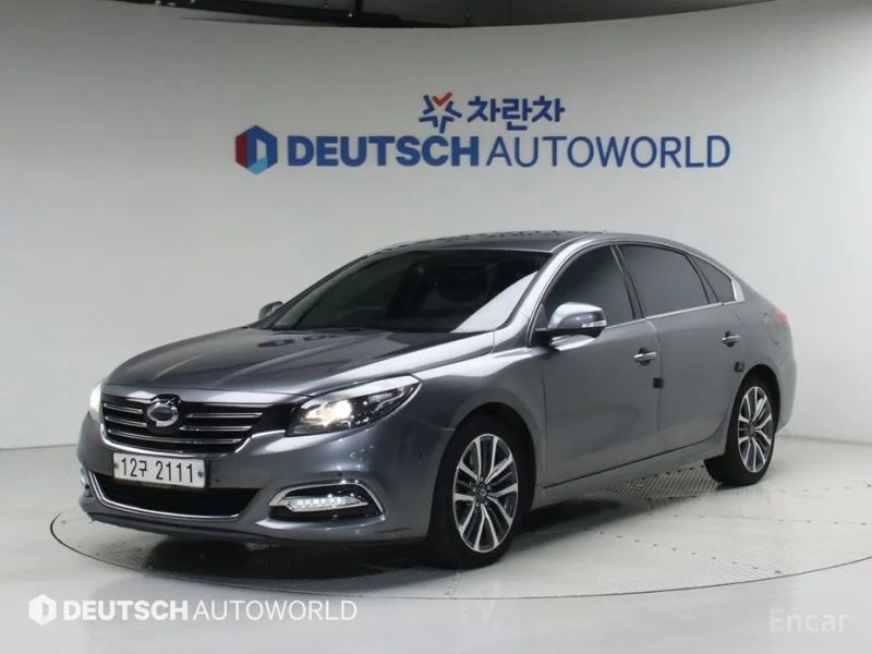 Renault-KoreaSamsung SM7