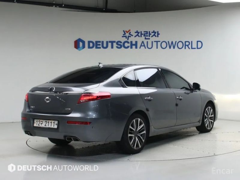 Renault-KoreaSamsung SM7