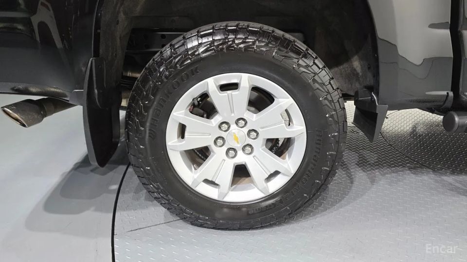ChevroletGMDaewoo Colorado