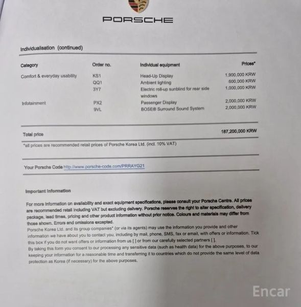 Porsche Cayenne