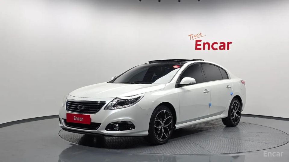 Renault-KoreaSamsung SM5