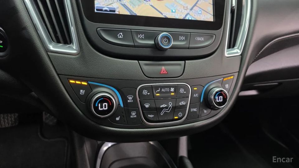 ChevroletGMDaewoo Malibu