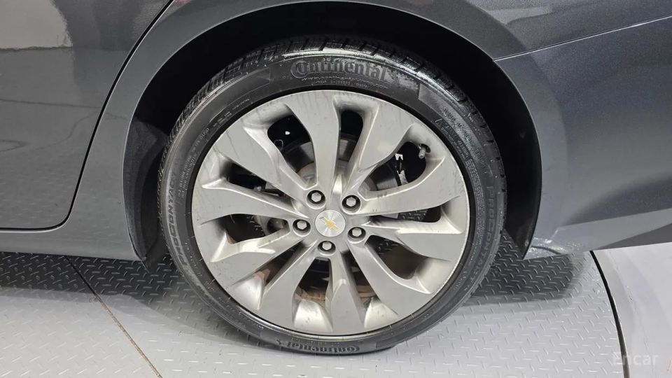 ChevroletGMDaewoo Malibu