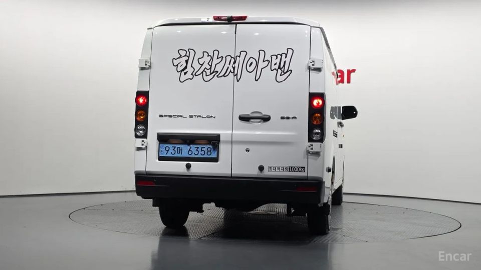 Geely SE-A2 Van