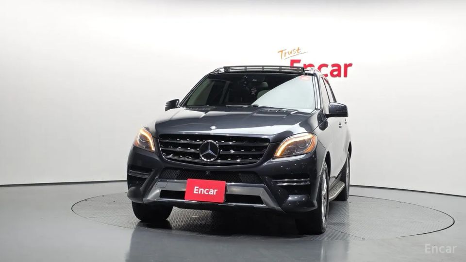 Mercedes-Benz M-class