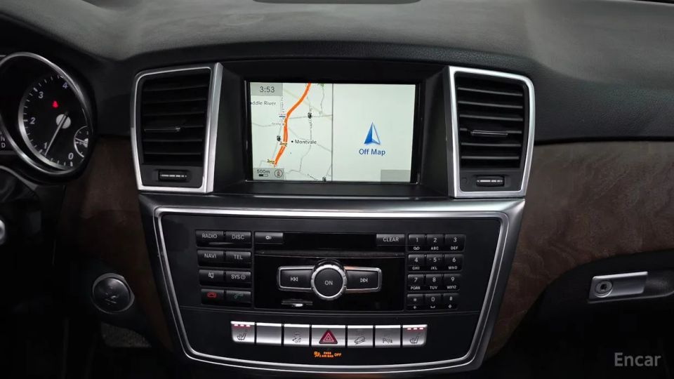 Mercedes-Benz M-class
