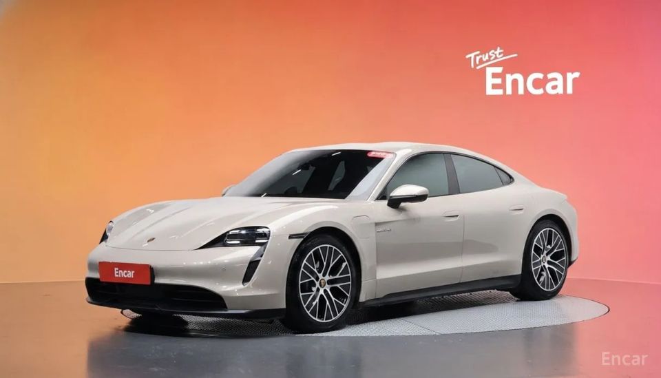 Porsche Taycan