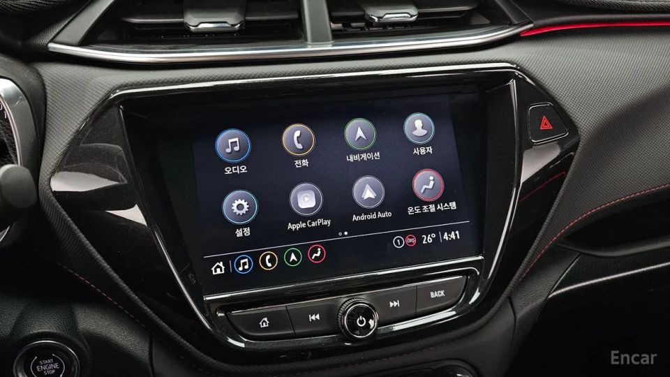 ChevroletGMDaewoo Trailblazer