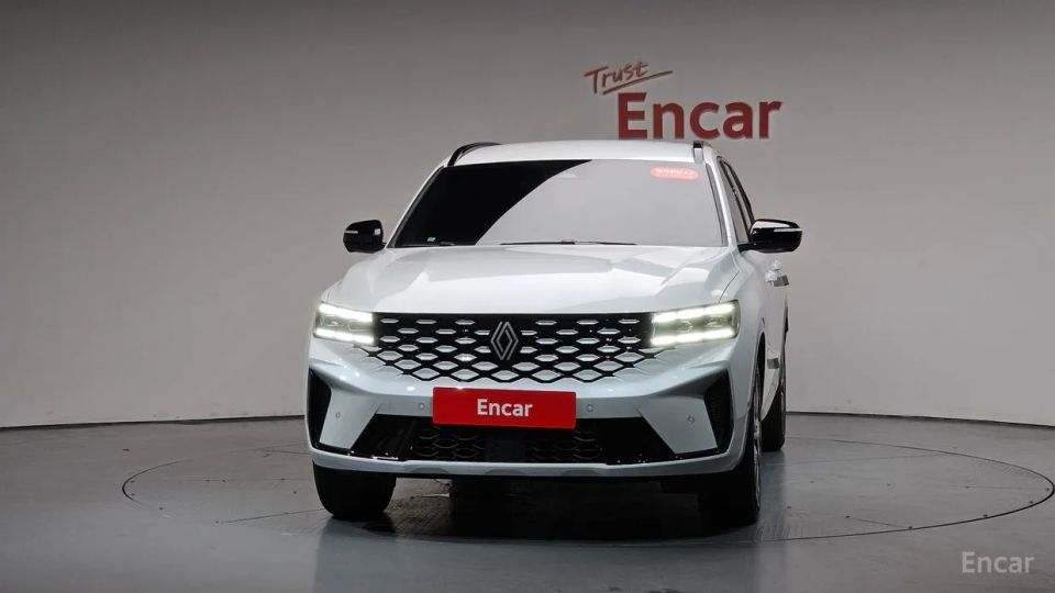 Renault-KoreaSamsung Grand Koleos