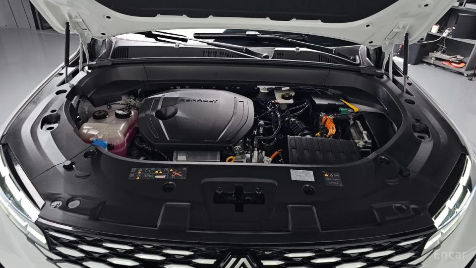 Renault-KoreaSamsung Grand Koleos