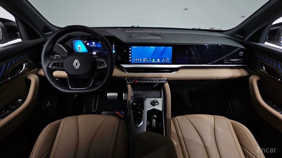 Renault-KoreaSamsung Grand Koleos