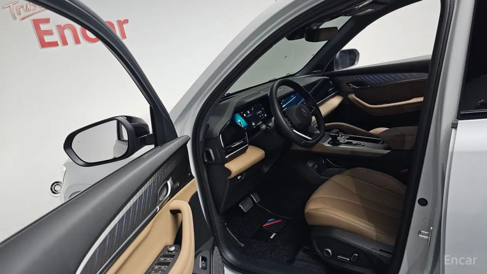 Renault-KoreaSamsung Grand Koleos