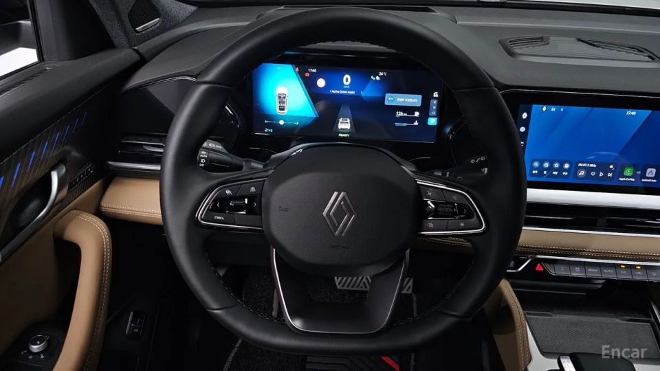 Renault-KoreaSamsung Grand Koleos
