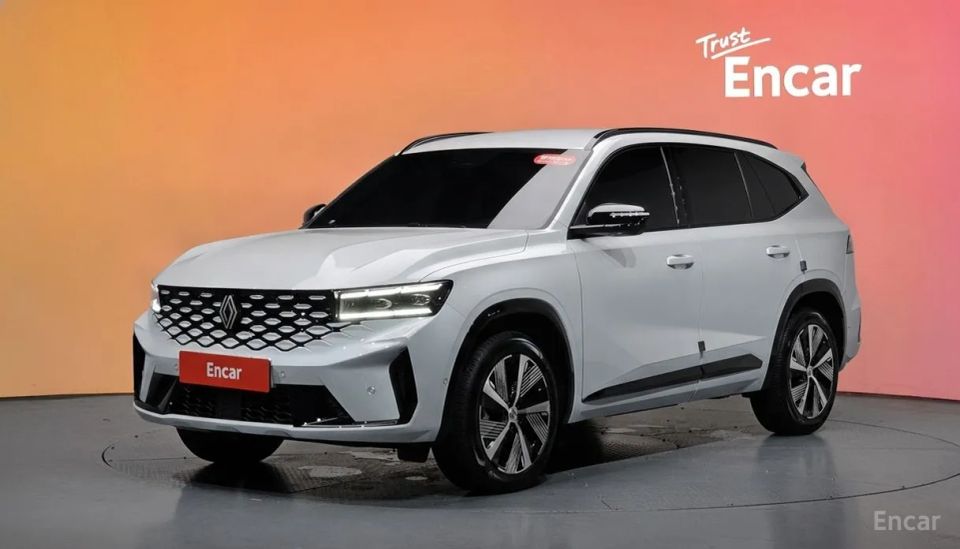 Renault-KoreaSamsung Grand Koleos