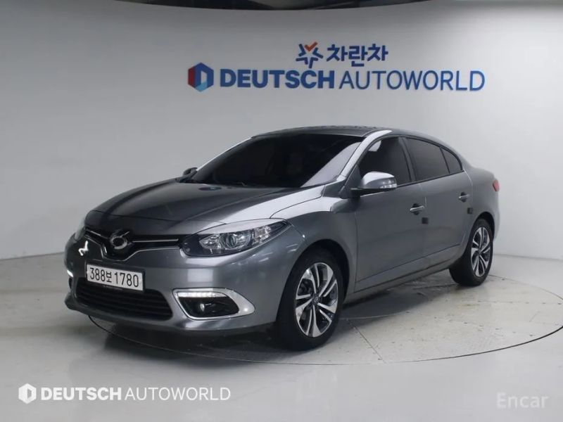 Renault-KoreaSamsung SM3