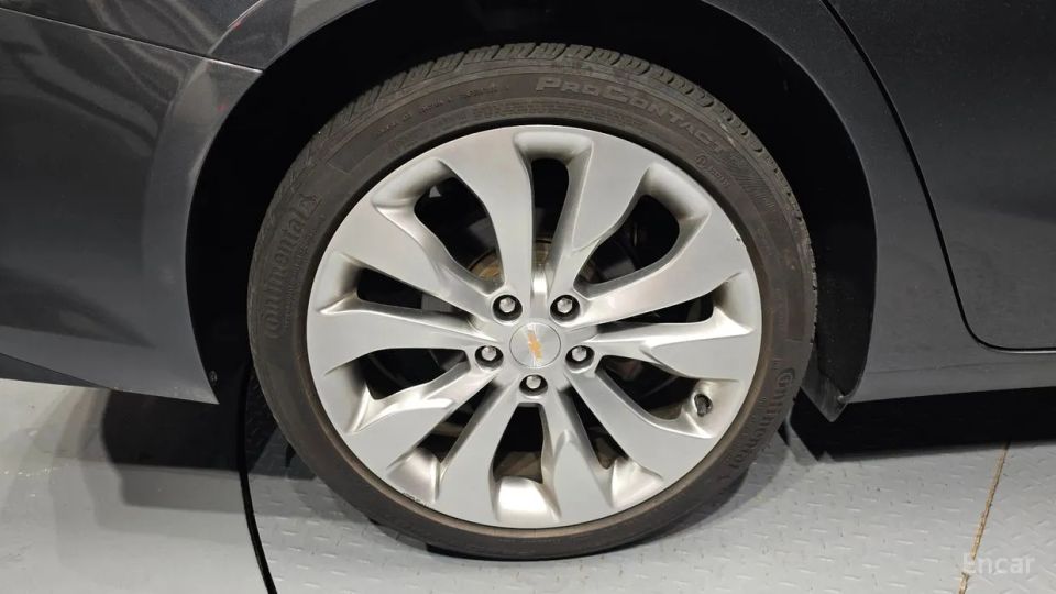 ChevroletGMDaewoo Malibu
