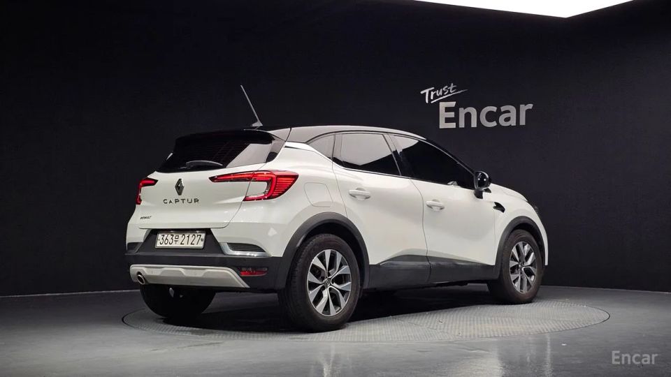 Renault-KoreaSamsung Captur