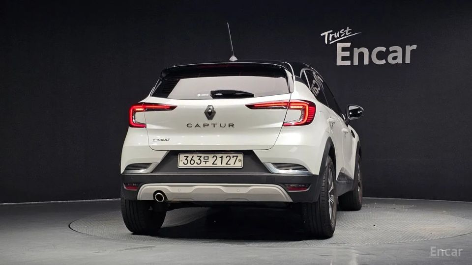 Renault-KoreaSamsung Captur