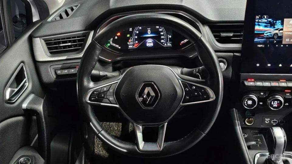 Renault-KoreaSamsung Captur