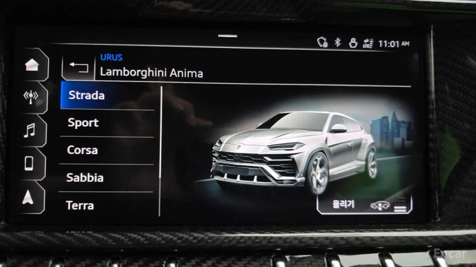 Lamborghini urus