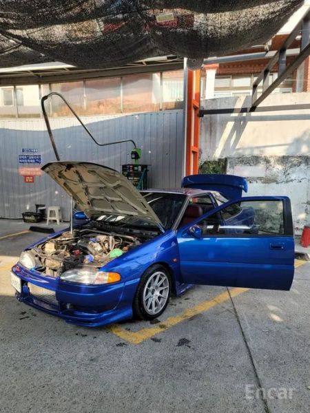 Hyundai Scoupe
