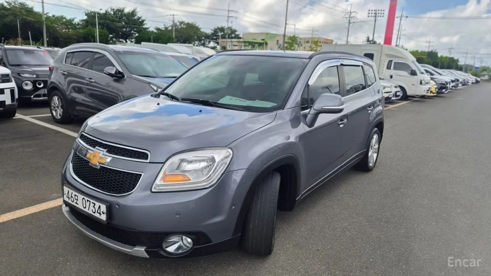 ChevroletGMDaewoo Orlando
