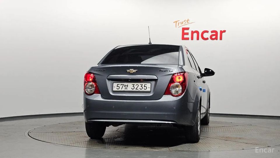 ChevroletGMDaewoo Aveo