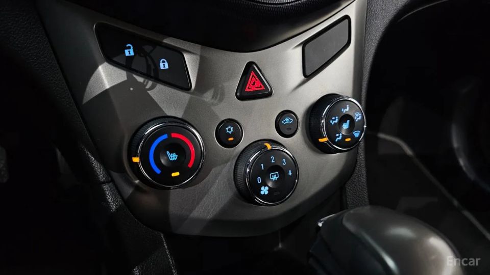 ChevroletGMDaewoo Aveo