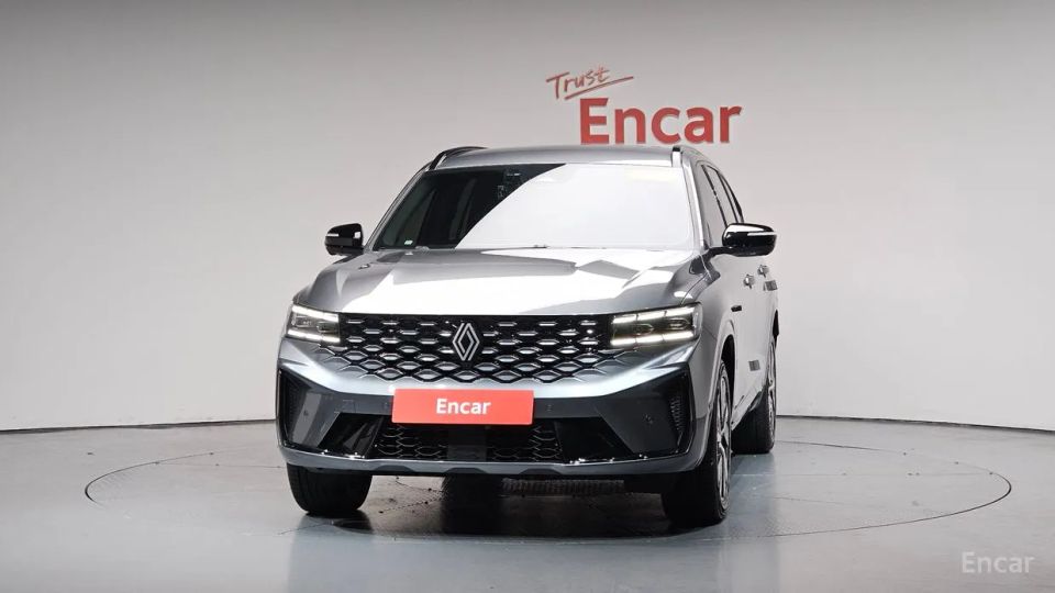 Renault-KoreaSamsung Grand Koleos