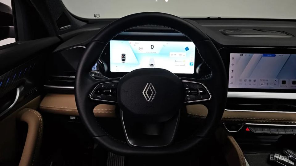 Renault-KoreaSamsung Grand Koleos