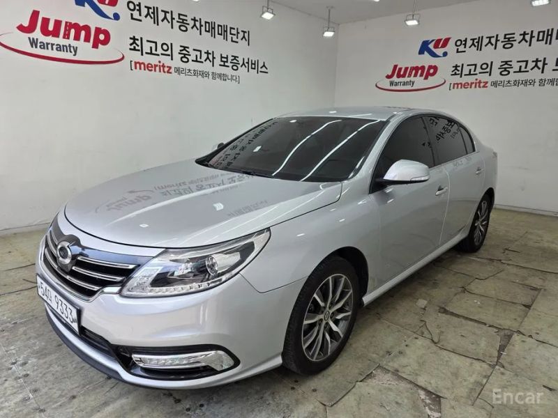 Renault-KoreaSamsung SM5